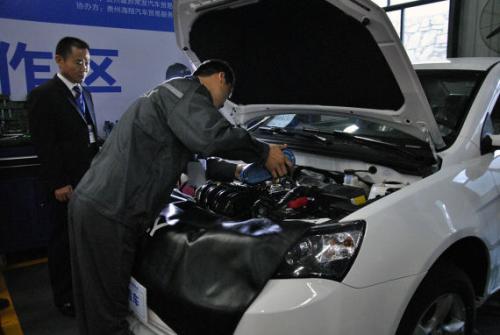 上海市报考汽车电工证报名要求培训地址及全国通用