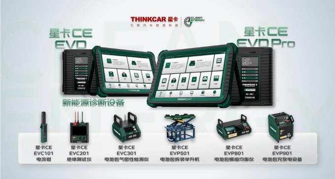 星卡科技新能源汽车智能诊断产品正式发布